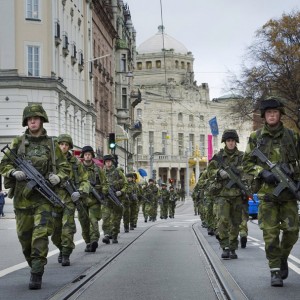 Sony Fuerzas Armadas suecas