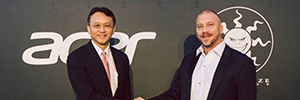 Acer y Starbreeze unen sus fuerzas para  fabricar y comercializar el visor StarVR