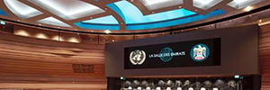 BGL يعيد عالم الإمارات العربية المتحدة في قصر الأمم المتحدة في جنيف