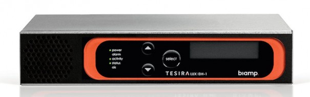 Biamp TesiraLUX Gaplasa