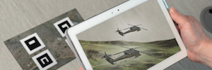 The Chilean Army uses The Spanish technology of AR and virtual of Bienetec for its training