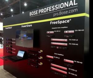 InfoComm profissional da Bose2016