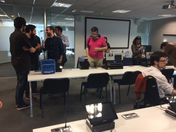 Crestron jornada Madrid