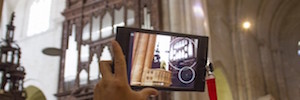 La Catedral de Tarragona ofrece videoguías multimedia con AR para fomentar las visitas culturales