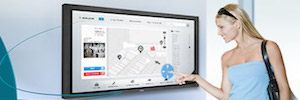 NEC Display offre jusqu’à douze points de contact sur ses écrans interactifs avec la technologie ShadowSense