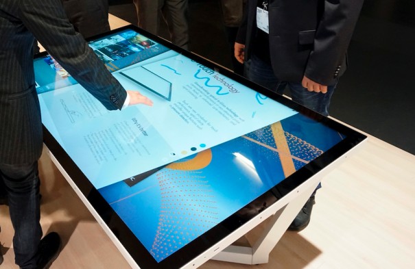 NEC X551UHD y X651UHD-2 InGlass