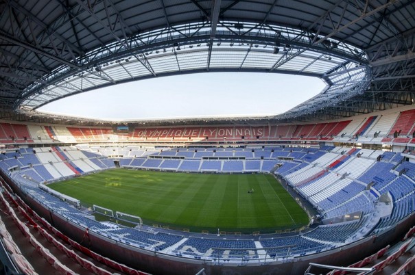 Parc Olympique Lyonnais Stadium