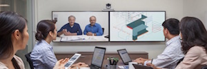 Polycom's video conference recognized for its interoperability in open standards