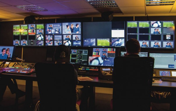 Riedel Parc Olympique Lyonnais Stadium