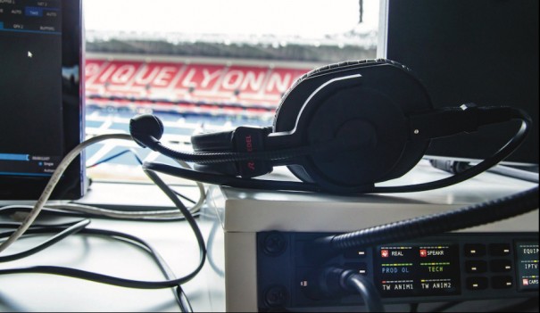 Riedel Parc Olympique Lyonnais Stadium