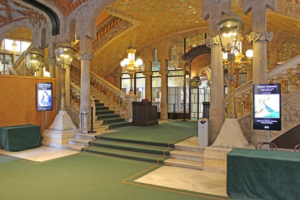 Samsung Poster Digital Charmex Palau Musica Catalana