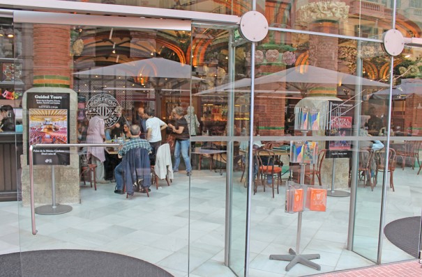 Samsung Poster Digital Charmex Palau Musica Catalana