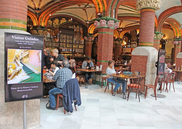 Samsung Poster Digital Charmex Palau Musica Catalana