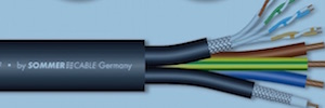 Transport en commun MC 1031: câble vidéo polyvalent, courant et réseau pour les applications audiovisuelles professionnelles