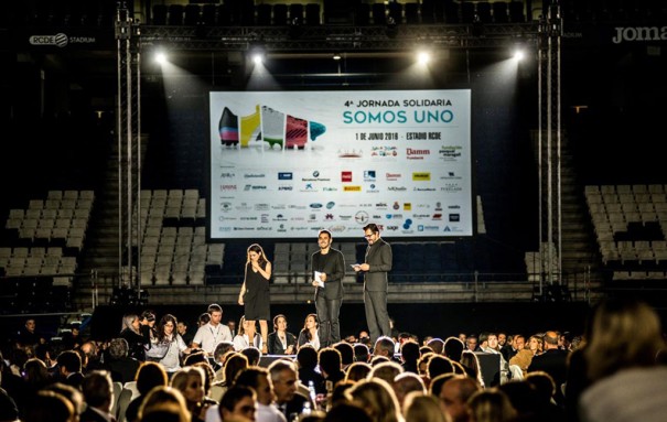 Sono jornada solidaria Somos uno