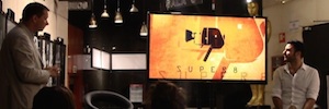 Супер 8, новый бренд кинопоказа DooH, События и культура на оси Гран-Виа в Мадриде