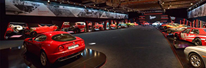 The Alfa Romeo historical museum enhances its exhibitions with Work Pro and Mark Pro solutions