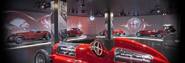 Work Pro Mark Pro museo Alfa Romeo