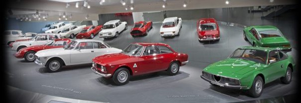 Work Pro Mark Pro museo Alfa Romeo