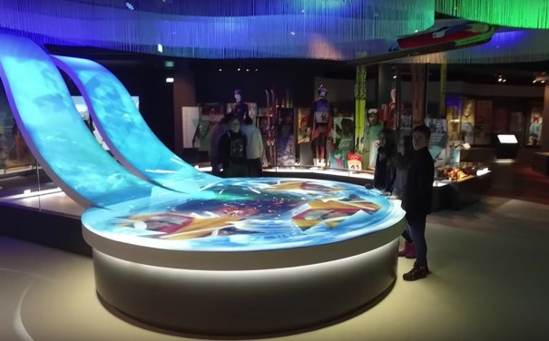 AV Stumpfl Museo Olimpico Noruega