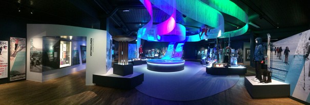 AV Stumpfl Museo Olimpico Noruega