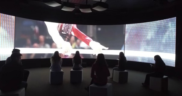 AV Stumpfl Museo Olimpico Noruega