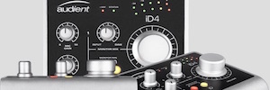Audient develops its new compact iD4 audio interface