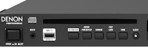Denon Professional 300C: rack 1U audio player