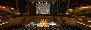 Eikonos provided the audiovisual equipment for the delivery of the Marketing Leaders Awards
