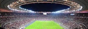 欧足联欧元 2016: Tripleplay将其IPTV和数字标牌技术带到了法兰西体育场的决赛中