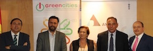 绿色城市 2016 在AMETIC的支持下专注于ICT和数字内容