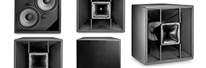 JBL Professional PD500:  cajas acústicas para grandes proyectos de sonorización