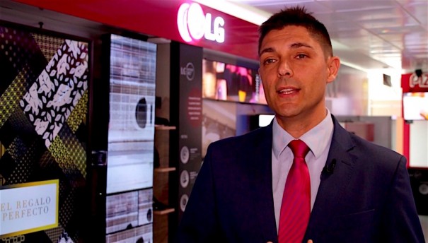 LG Showroom Ivan Gonzalez