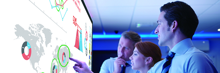 Panasonic continues to enhance its presence in the education sector with the interactive screen BF1