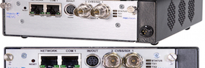 Haivision Makito X HEVC: Encoder for low-latency point-to-point video transmission