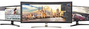 LG estrena en IFA 2016 sus nuevos monitores curvos IPS – 4K de hasta 38 انش