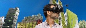 VRPolis will recreate in an immersive way what Santander will be like in 2100 at the London Design Biennale