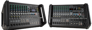 Yamaha amplía su serie EMX con dos nuevas mesas de mezclas integradas portátiles