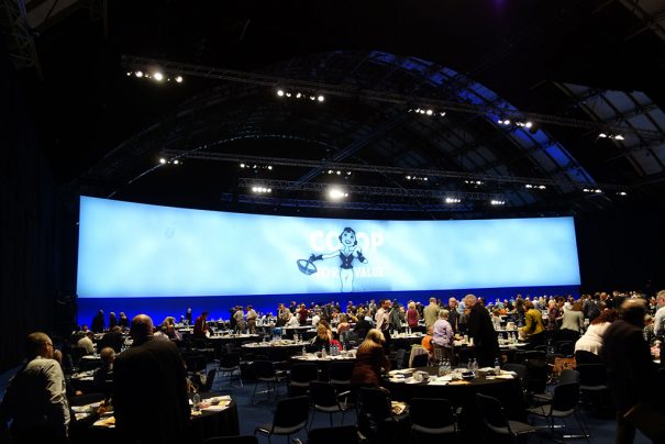 Christie Boxer asamblea general Co-op