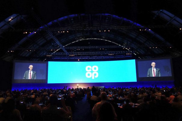 Christie Boxer asamblea general Co-op