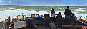 China apuesta por la proyección de Digital Projection para centros de simulación de tráfico aéreo