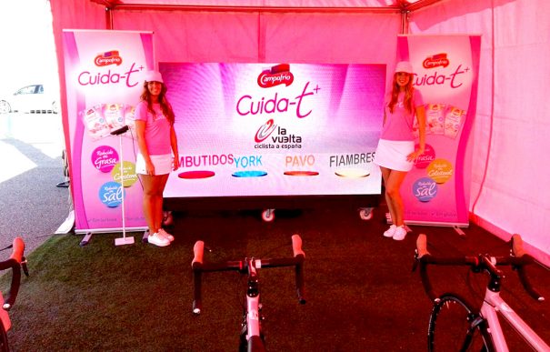 Eikonos en la Vuelta Ciclista a España 2016