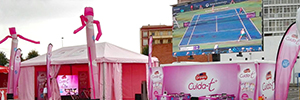 Eikonos hilft bei der digitalen Förderung von Campofrío in der Vuelta Ciclista 2016