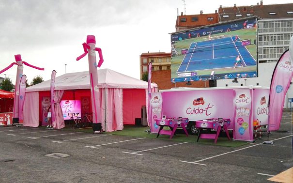 Eikonos en la Vuelta Ciclista a España 2016