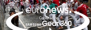 Euronews inicia su propuesta de ‘periodismo inmersivo’ con Samsung Gear 360