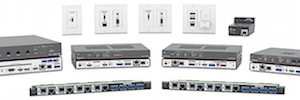 Extron adds to its range XTP Systems a complete system of twisted pair 4K