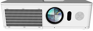 Hitachi LP-WU3500 and LP-WX3500: LED phosphor projectors with HLD technology