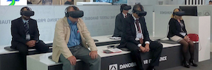 Innovae wendet Virtual Reality auf Firmenständen auf Messen und Ausstellungen an