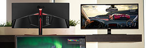 LG actualiza su línea de monitores curvos 21:9 UltraWide