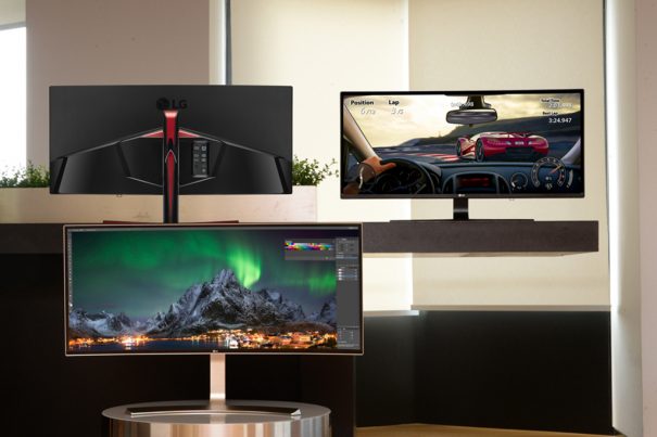 LG monitores Ultrawide